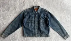 リーバイス 71507 復刻 セカンド 革パッチ 日本製 サイズ 40 Lサイズ