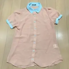 GALSTAR ギャルスター　バイカラーブラウスのサムネイル