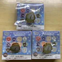 うたプリ　うたのプリンスさまっ　ライム　愛島セシル　ピンズ　3点セット