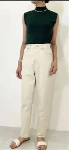 【YANUK/ヤヌーク】ボーイズテーパード デニム　ANN (アン) サイズ25