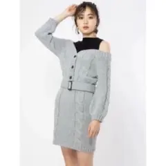 CECIL McBEE ニットワンピース