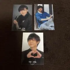 薮宏太（Hey!Say!JUMP）アイドル写真3枚セット