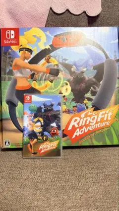 Nintendo Switch リングフィット アドベンチャー　ソフト付