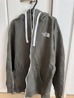 THE NORTH FACE XL オリーブパーカー