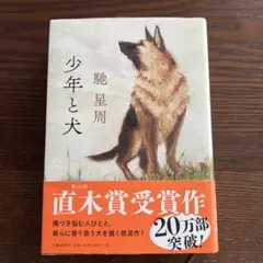少年と犬