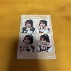 ＝LOVE イコラブ 大場花菜 4カットフォトカード 貴族衣装