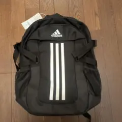 adidas 3本ライン リュック ブラック