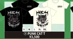 HEY-SMITH ヘイスミス tシャツ punk cat