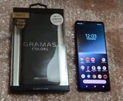 当日発送【SONY】Xperia1 V （SOG10）新品手帳型ケース付属