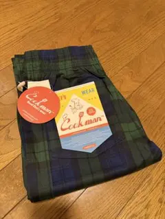 Cookman シェフパンツ　新品未使用品のサムネイル