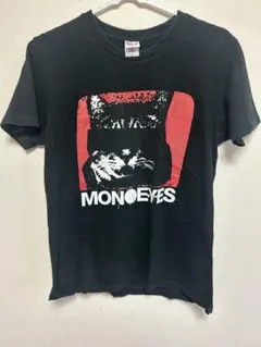 MONO EYES グラフィックTシャツ ブラック