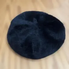 ブラックベレー帽