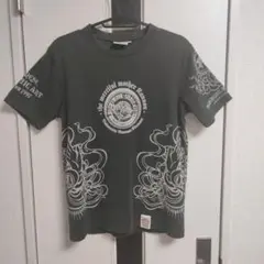 ※爆烈爛漫娘 慈母観音 カーキTシャツ