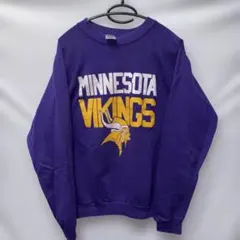 90s スウェット MINNESOTA VIKINGS made in USA