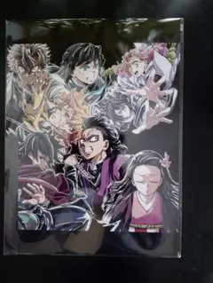 鬼滅の刃 映画 入場者特典 フィナーレ特典 エンドロールイラストカード第二弾