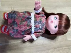 値下げしました！ メルちゃんソランちゃんハンドメイドワンピース