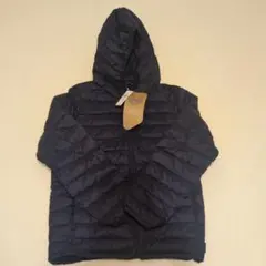 【新品】GAPネイビー ダウンコート 130cm