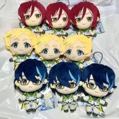 あんさんぶるスターズ！ あんスタ GiGO ぬいぐるみ スイッチ つむぎ 3点 あんさんぶるスターズ！ あんスタ GiGO ぬいぐるみ Switch 3種9点