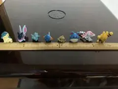 レトロ　ポケモンフィギュア 8体セット