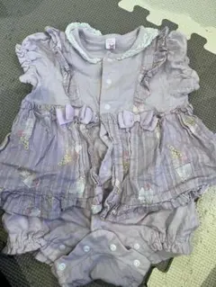 coear au coeur 半袖ロンパース　80