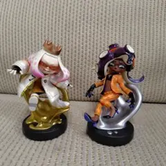 スプラトゥーン☆amiiboテンタクルズサイドオーダー２体セット☆ヒメイイダ