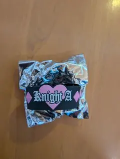 Knight A ピンバッジ ラバーバンド てるとくん