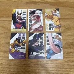 「僕のヒーローアカデミア」展 名刺カードコレクション 別売り可能