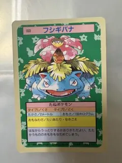 ポケットモンスター初代 1997年発売フシギバナ下敷き - メルカリ