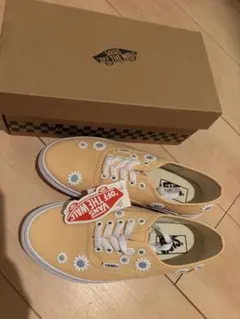 Vans オールドスクール　刺繍　レアスニーカー US 6.5 24.5cm