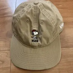 BEAMS GOLF♡PEANUTSコラボキャップ ベージュ