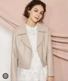 Noela ノエラ　 レザー ライダースジャケット