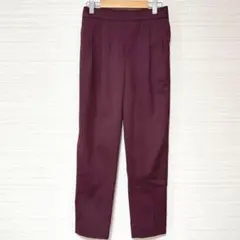 GLOBAL WORK × CARREMAN コラボ ストレッチテーパードパンツ