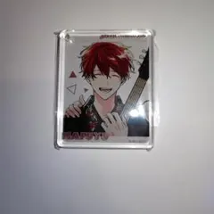 ギヴンアニメイトカフェ　真冬　アクリルブロック
