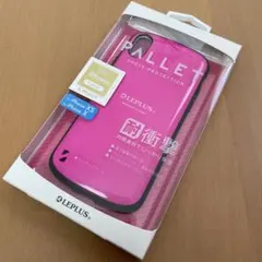 iPhone XS/X 耐衝撃ハイブリッドケース「PALLET」 ホットピンク