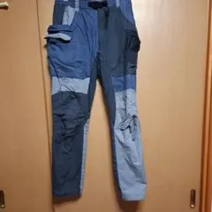 WORKMAN　デニム風防寒　ズボン　Mのサムネイル