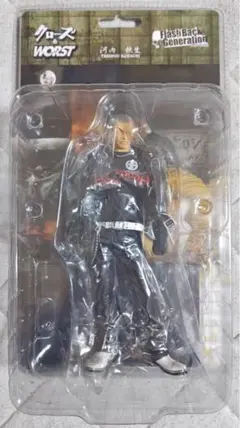 ひ*の様 クローズ　WORST 仲地　哲也　フィギュア　髑髏の系譜編　武装戦線 ひ*の様 クローズ WORST 仲地 哲也 フィギュア 髑髏の系譜編 武装戦線