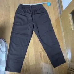 ジーユーメンズパンツブラウン