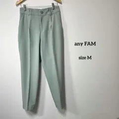 any FAM テーパードパンツ タック センタープレス サイズ2のサムネイル