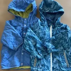 アウター フード付き　モンベル＆ZARAのサムネイル