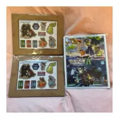 ポケモンレジェンズZAオフィシャルスタートブック付録+ メガシンカジグソーパズル