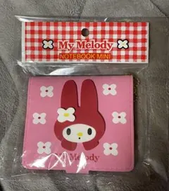 My Melody ミニノート メモ帳 平成 マイメロ 赤メロ