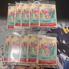 ワンピースカード　マクド　プロモ　6枚入り　新品　未開封　2025 10パック