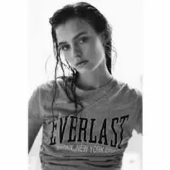 ZARA × EVERLAST コラボ Tシャツ グレーM
