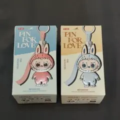 【未開封】POP MART LABUBU PIN FOR LOVE ラブブ