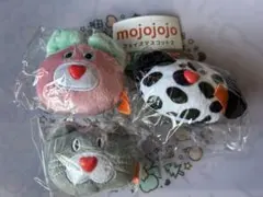 3個セット　mojojojo モジョジョジョ　フェイスマスコット2