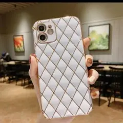 iPhone14 保護ケース　マトラッセ柄