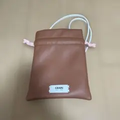 GRAIN TOKYO ショルダーバッグ 巾着型のサムネイル
