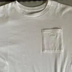 美品　ノースフェイス レディース Tシャツ NTW32102X L ホワイト