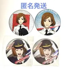 呪術廻戦 羽田空港 釘崎野薔薇 缶バッジ - メルカリ