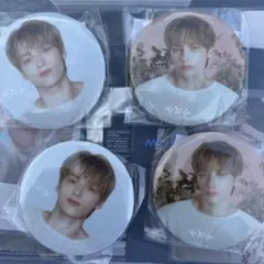 TXT ACT:TOMORROW カプセルトイ ヒュニンカイ 缶バッジ